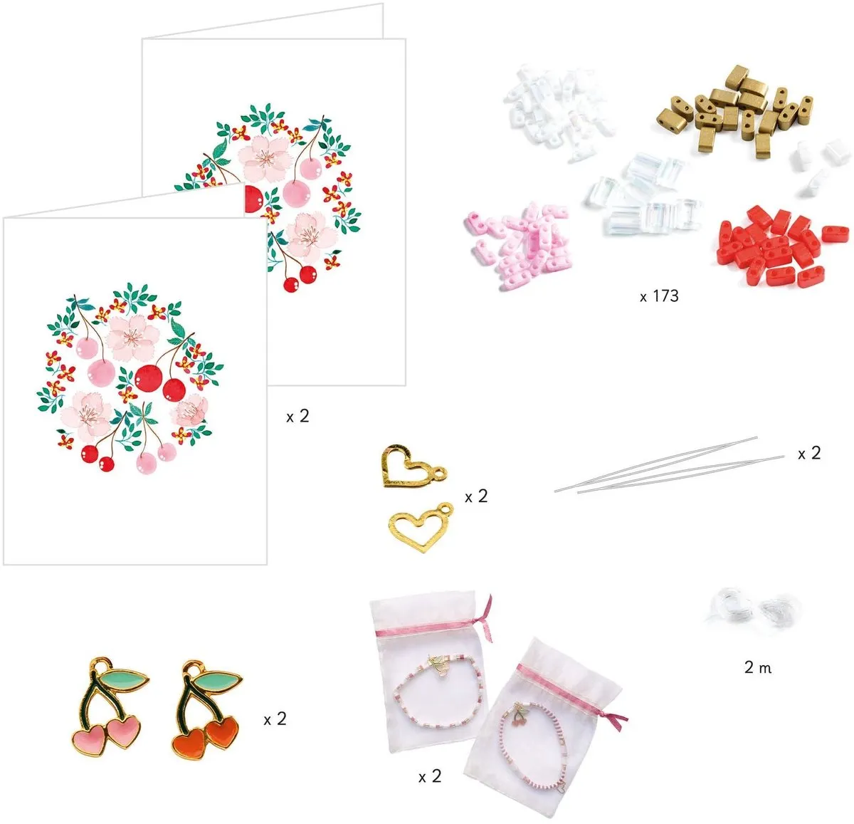 Djeco Armbanden Set - Multicolor