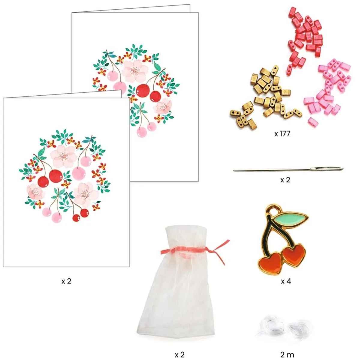 Djeco Armbanden Set - Multicolor