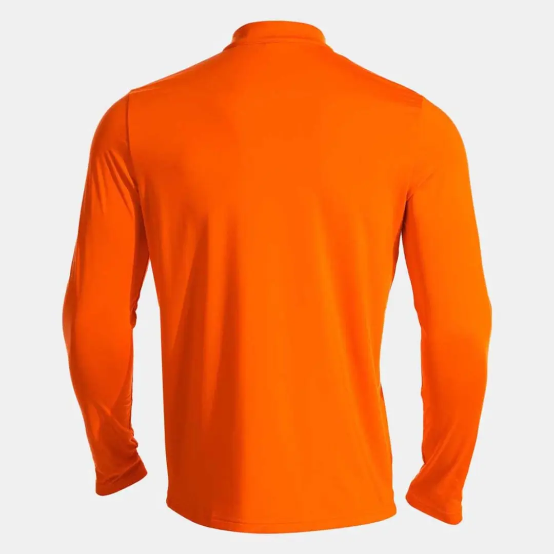 Joma Record III Sweatshirt - Halve rits - Oranje - S