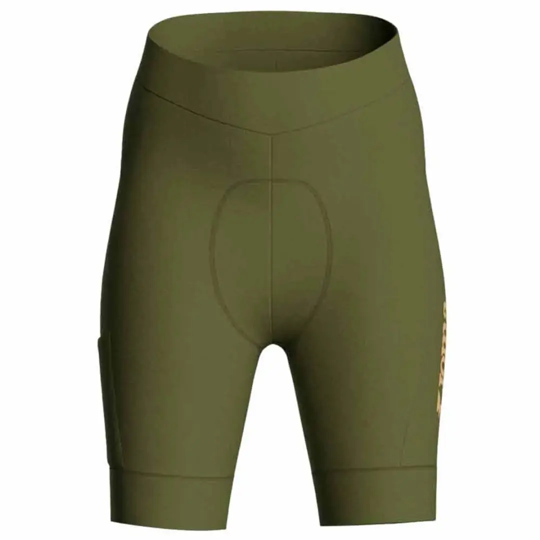 Joma Crono Fietsbroek Groen L Vrouw