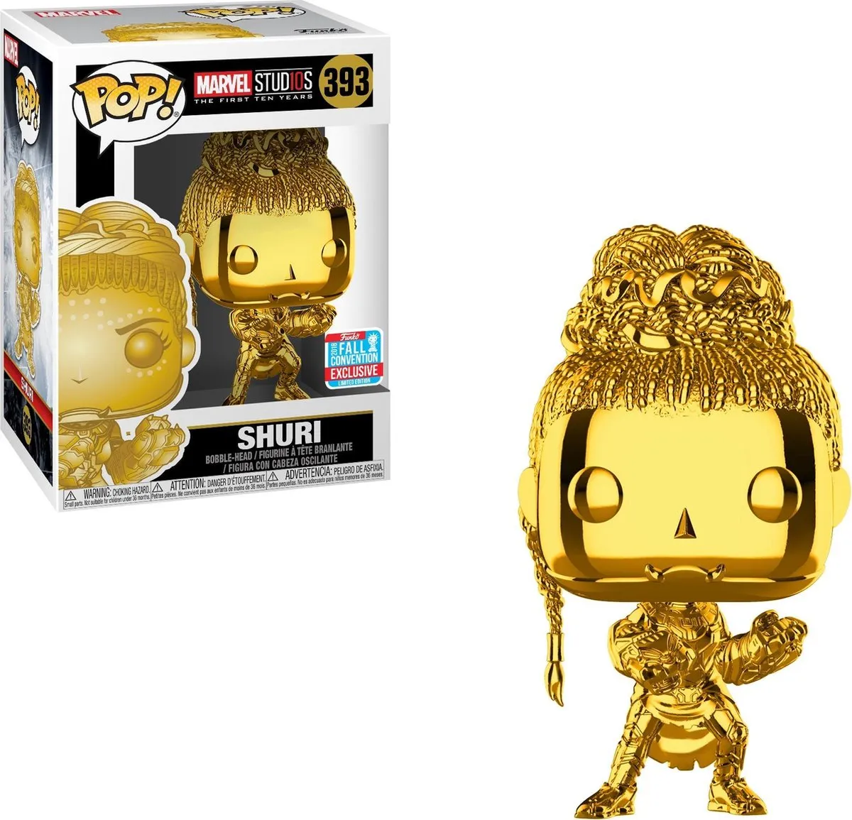 Funko Pop! Shuri 2018 Fall Convention Exclusive #393
