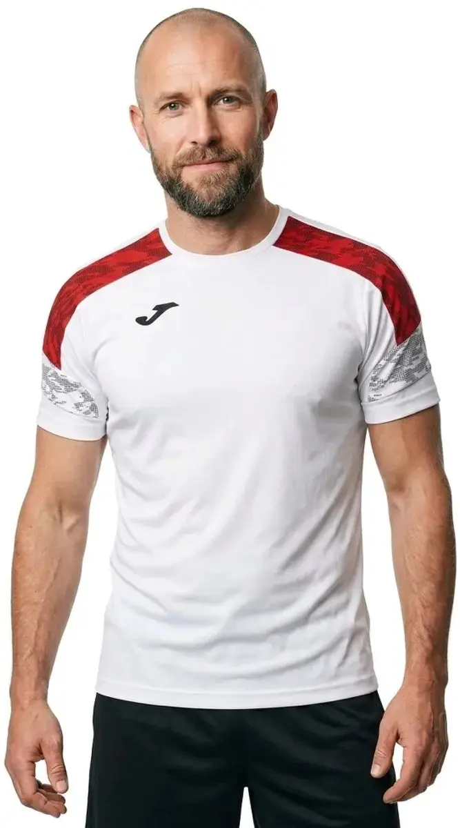 Joma Championship VIII T-shirt Wit XL