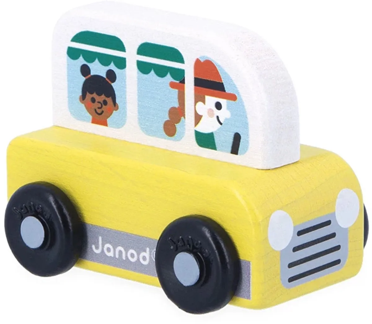 Janod Cross Roads Houten Busje 11.5936