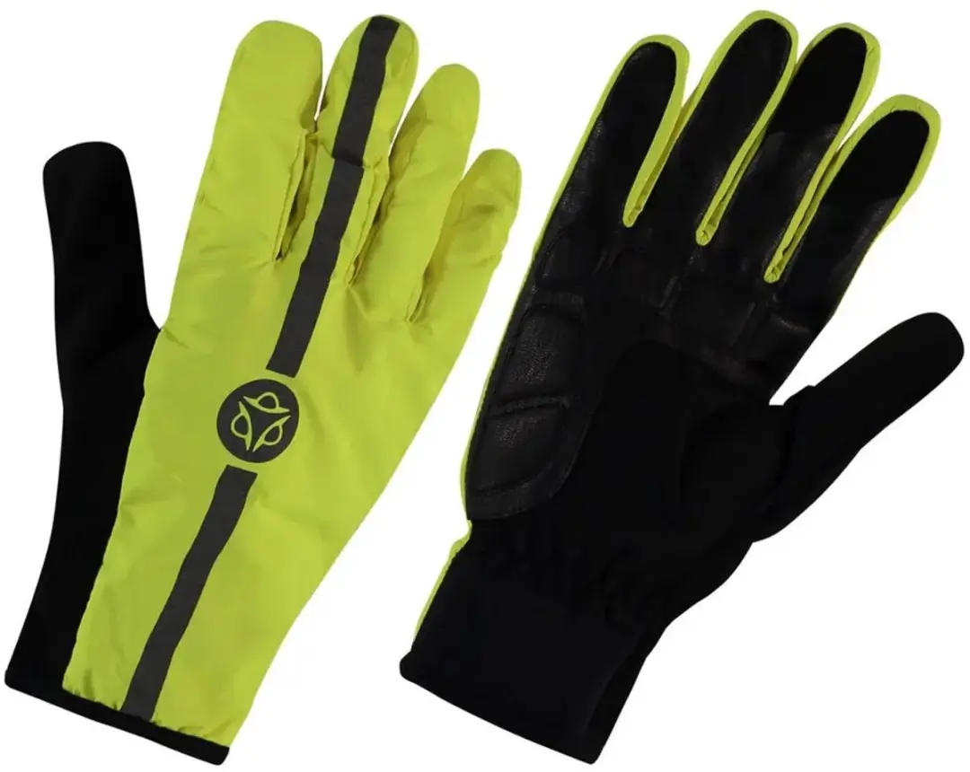 AGU Commuter Regenhandschoenen XXL - Neon Geel - Waterdicht