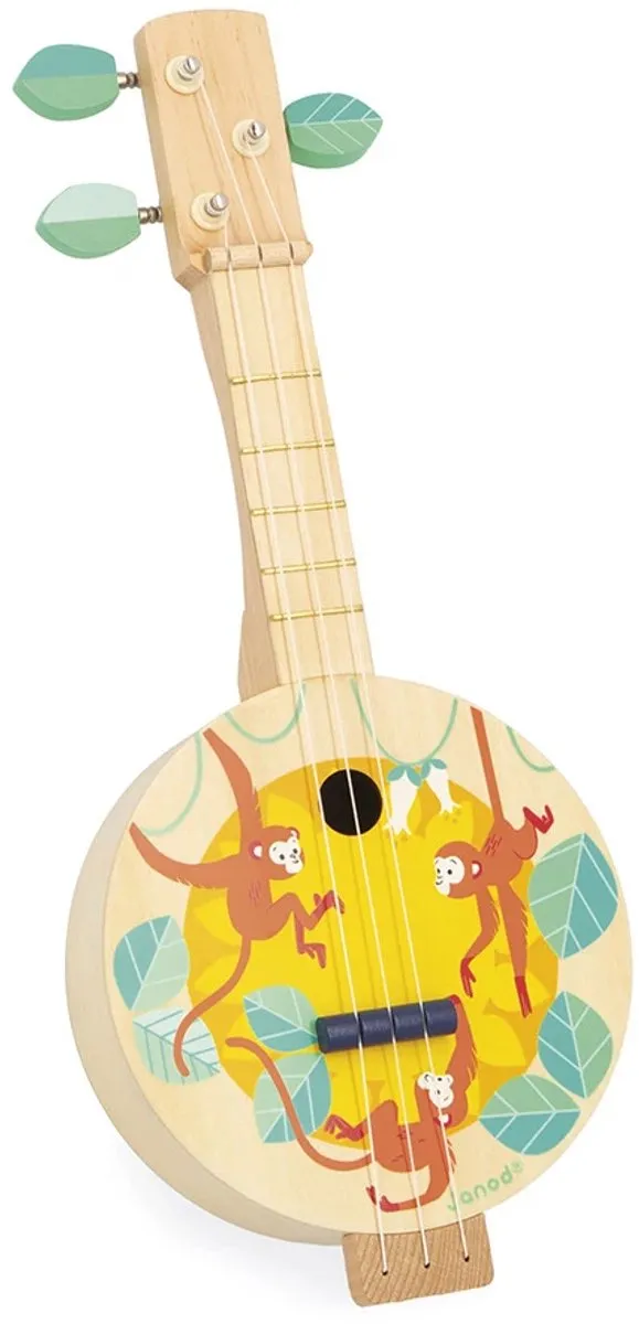 Janod Gioia Houten Jungle Banjo