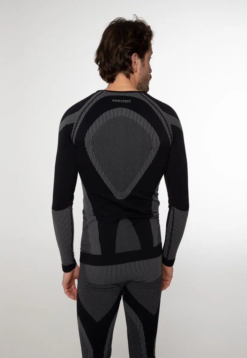 Protest PRTTimp Thermoshirt Heren Lange Mouw XL/XXL - True Black - afbeelding 6 van 6