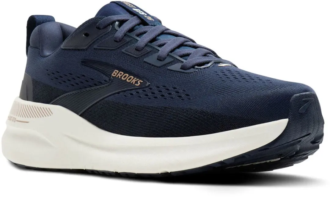 Brooks Beast GTS 26 Heren Hardloopschoenen - 43 - Donkerblauw - afbeelding 2 van 6