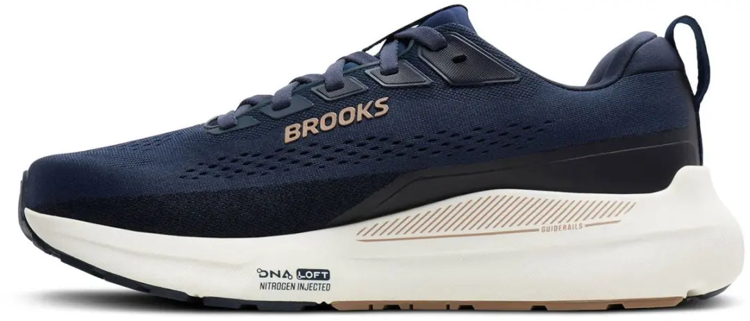 Brooks Beast GTS 26 Heren Hardloopschoenen - 43 - Donkerblauw - afbeelding 3 van 6