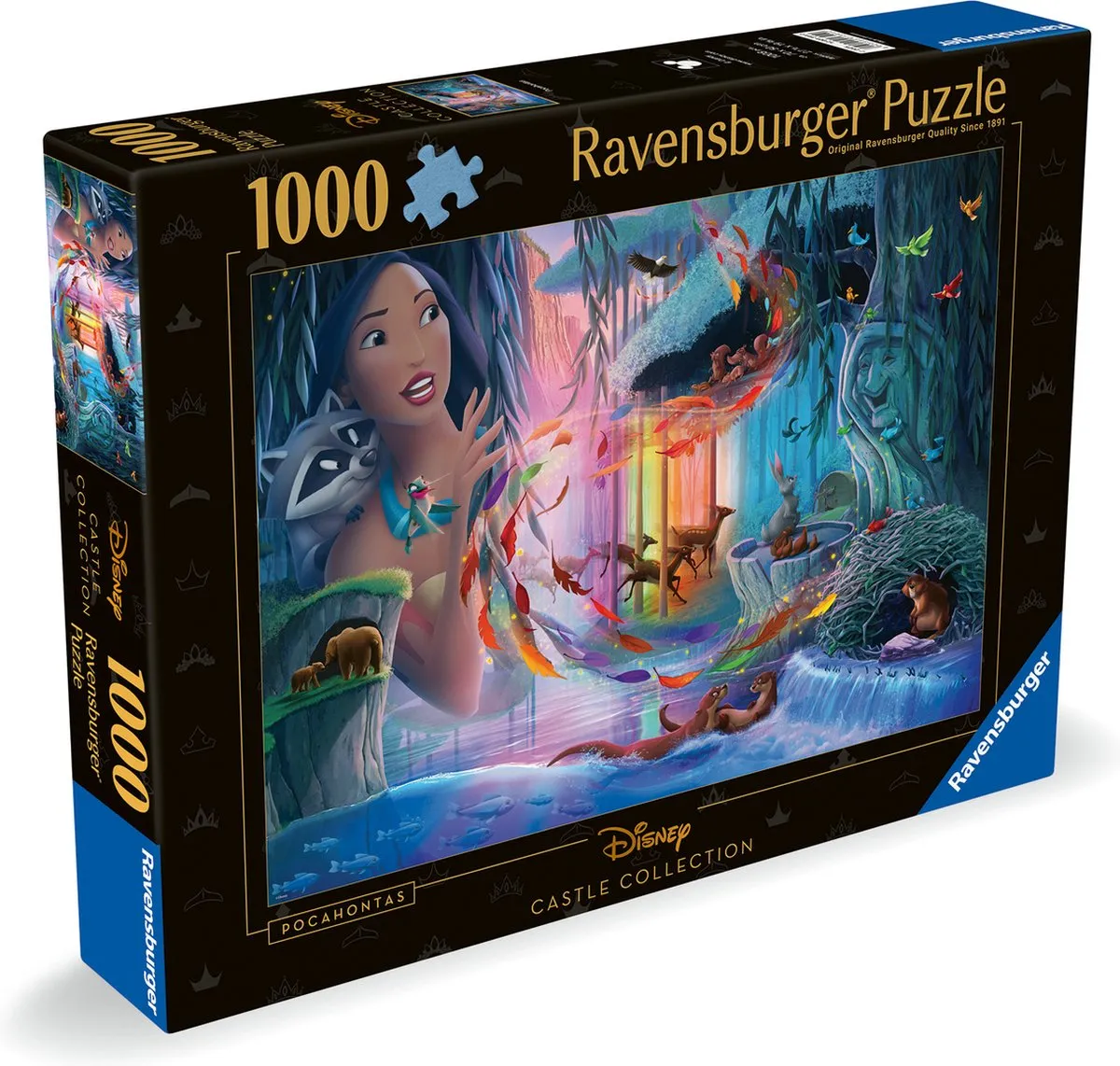 Ravensburger Disney Castles Pocahontas Puzzel 1000 Stuks