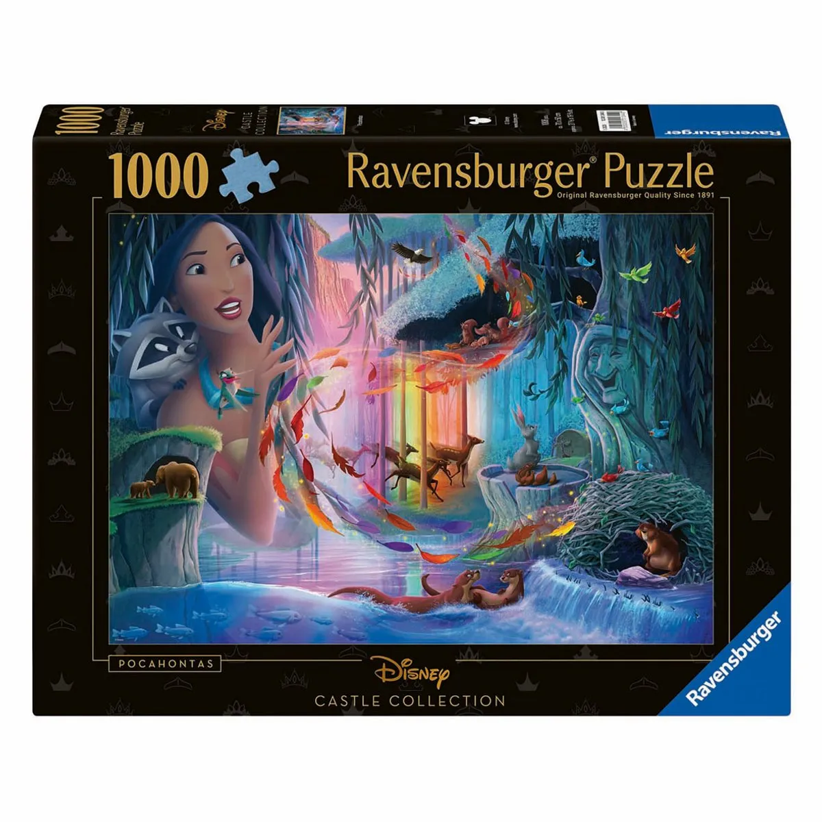 Ravensburger Disney Castles Pocahontas Puzzel 1000 Stuks