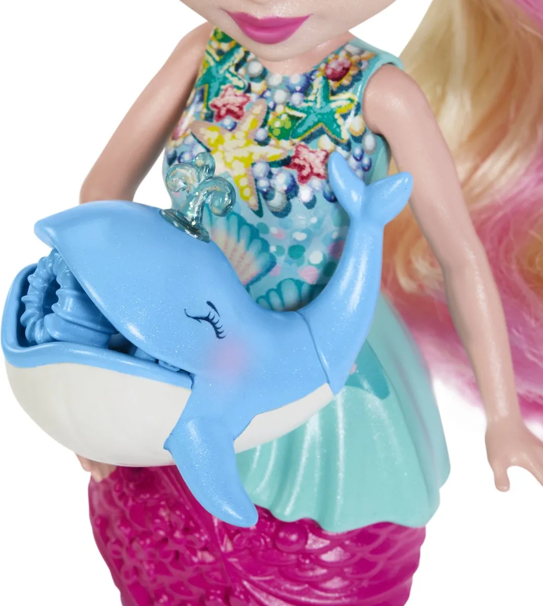 Mattel Enchantimals Ocean Kingdom Mermaid Figuur 17,8cm - Meerkleurig