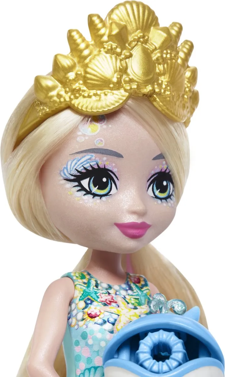 Mattel Enchantimals Ocean Kingdom Mermaid Figuur 17,8cm - Meerkleurig