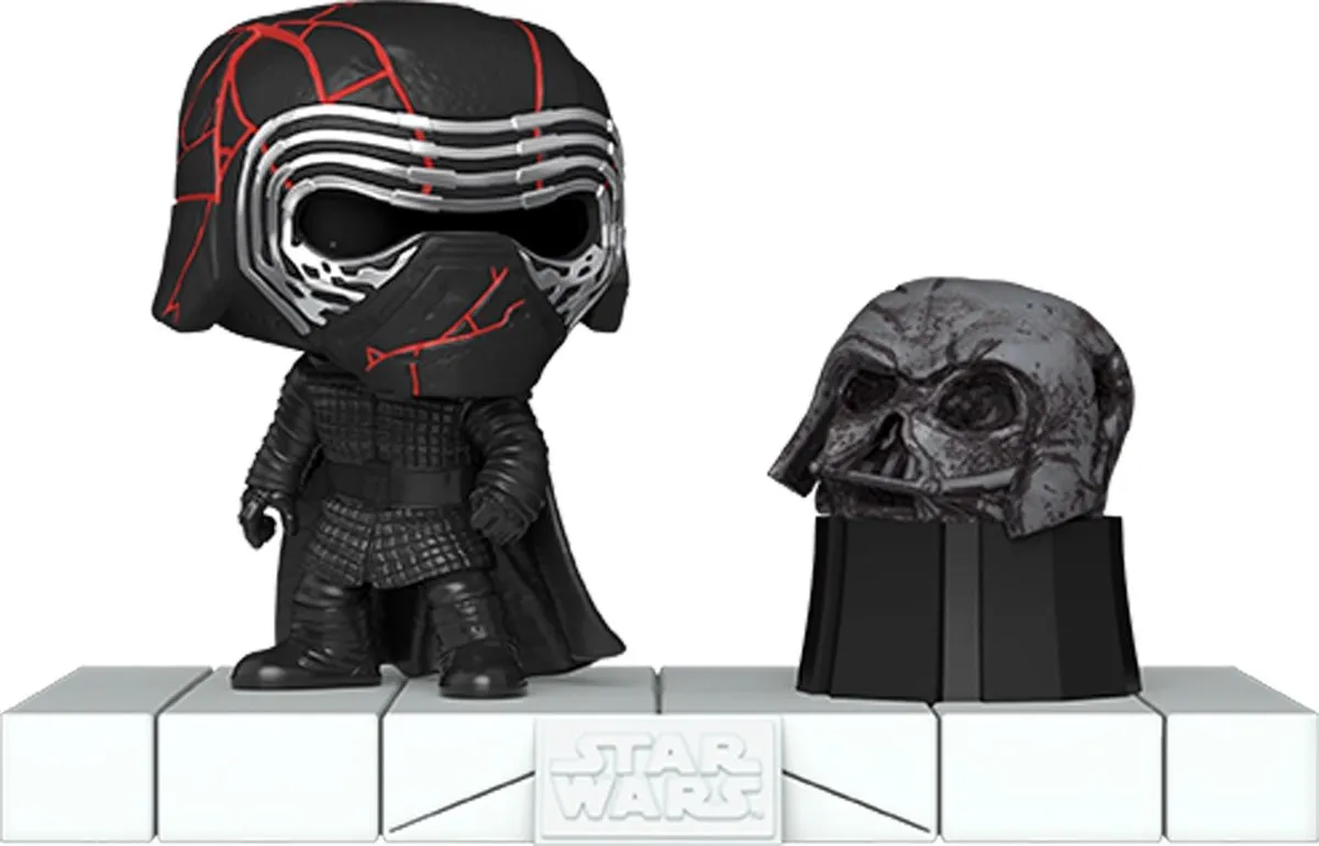 Funko Pop! Kylo Ren met Darth Vader Helm Vinylfiguur 80772 - Multicolor