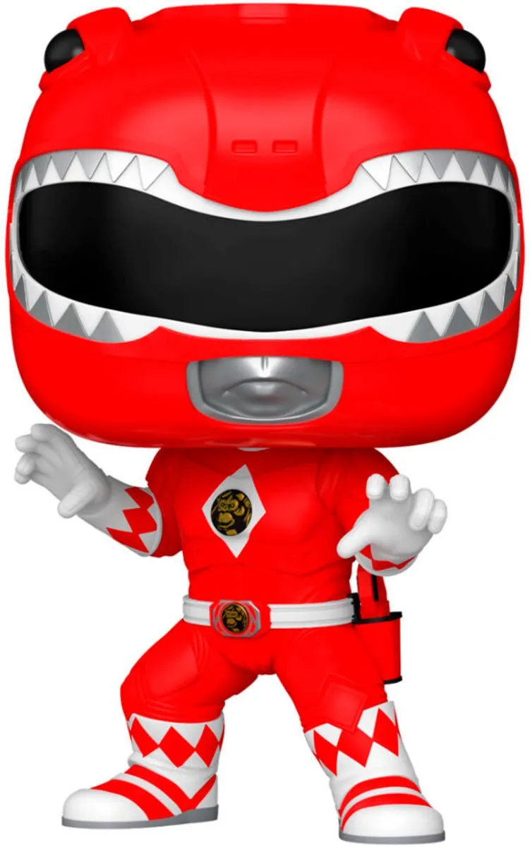 Funko Pop! Mighty Morphin Power Rangers Red Ranger #1779 - Multicolor