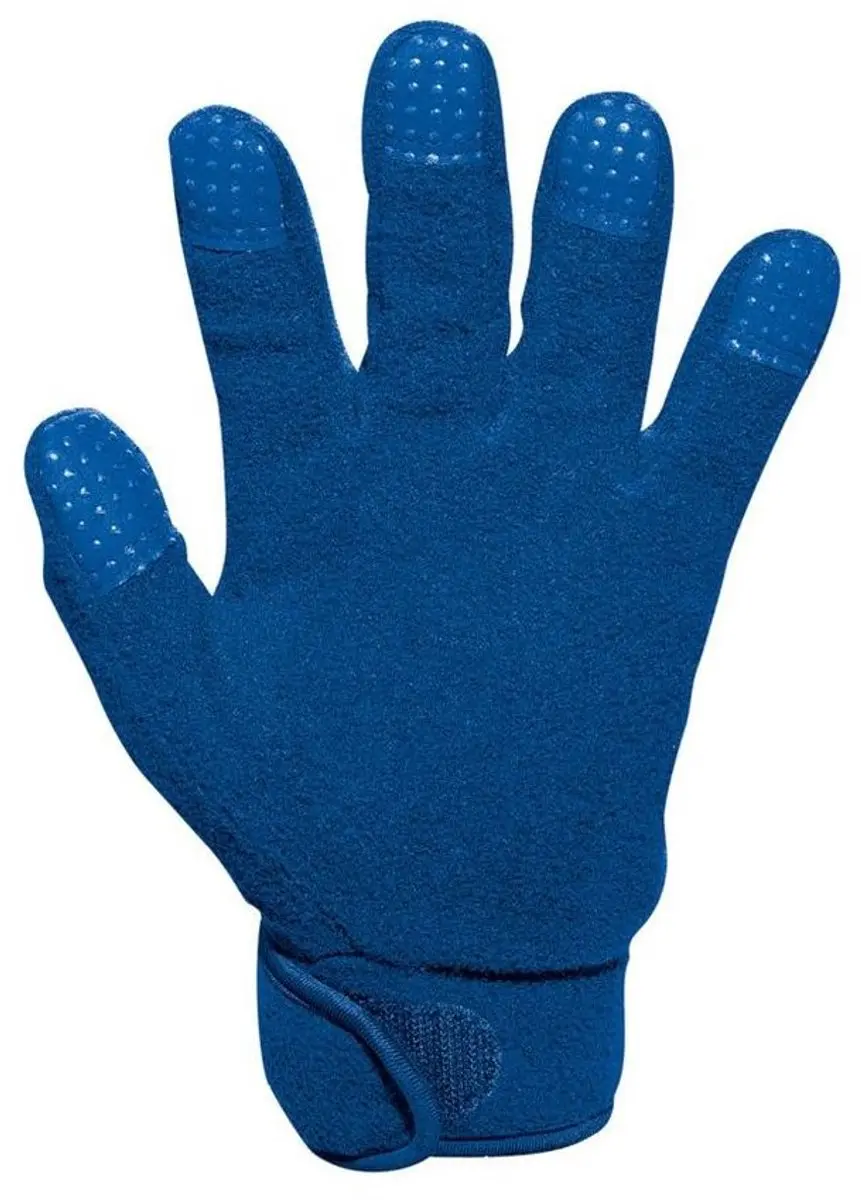 JAKO Fleece Spelershandschoenen Heren - Maat 10 - Royal