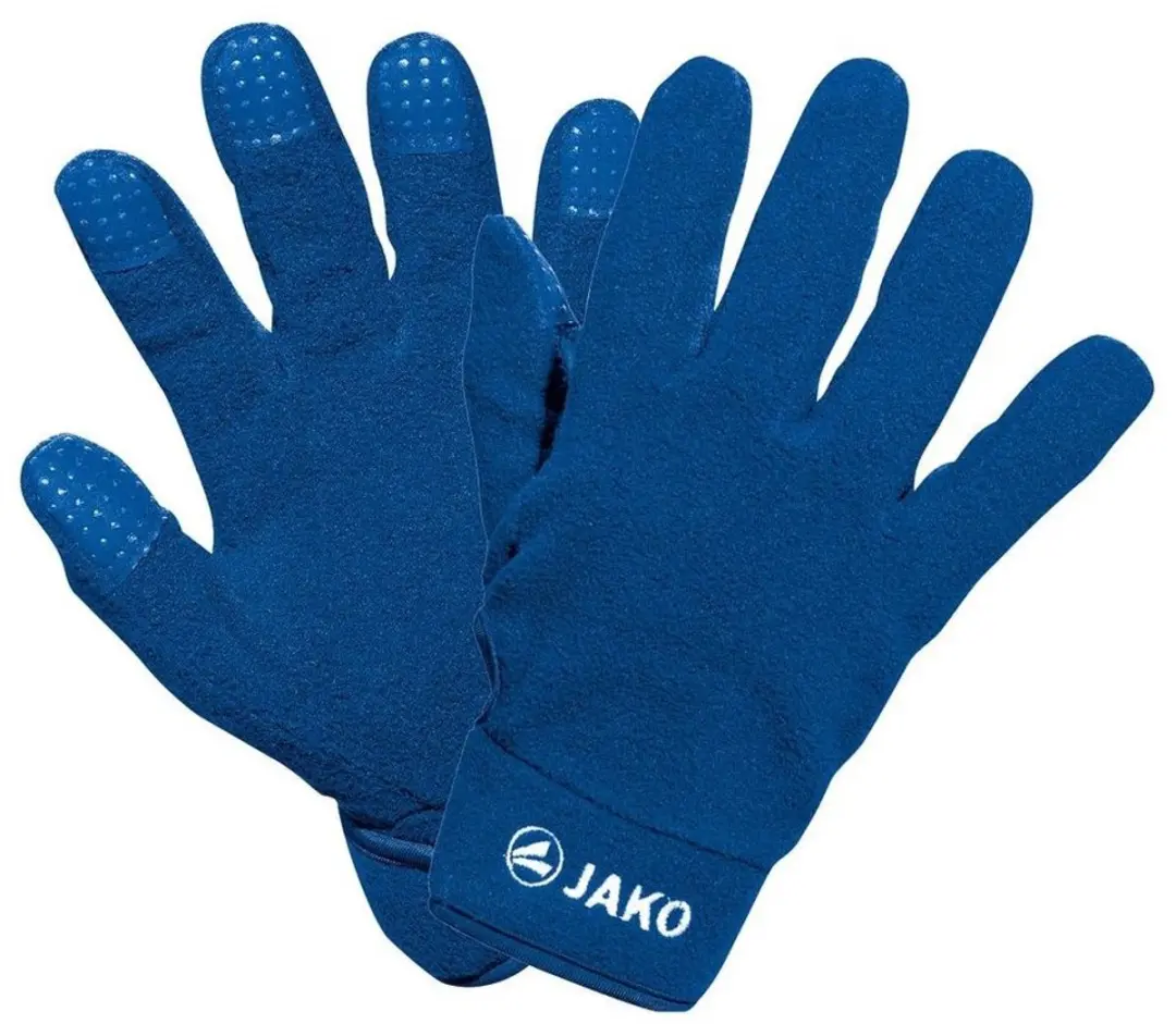 JAKO Fleece Spelershandschoenen Heren - Maat 10 - Royal