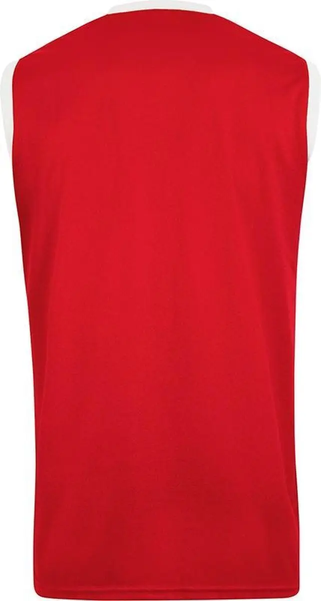 JAKO Change 2.0 Reversible Shirt Kinderen - Wit/Rood XXS