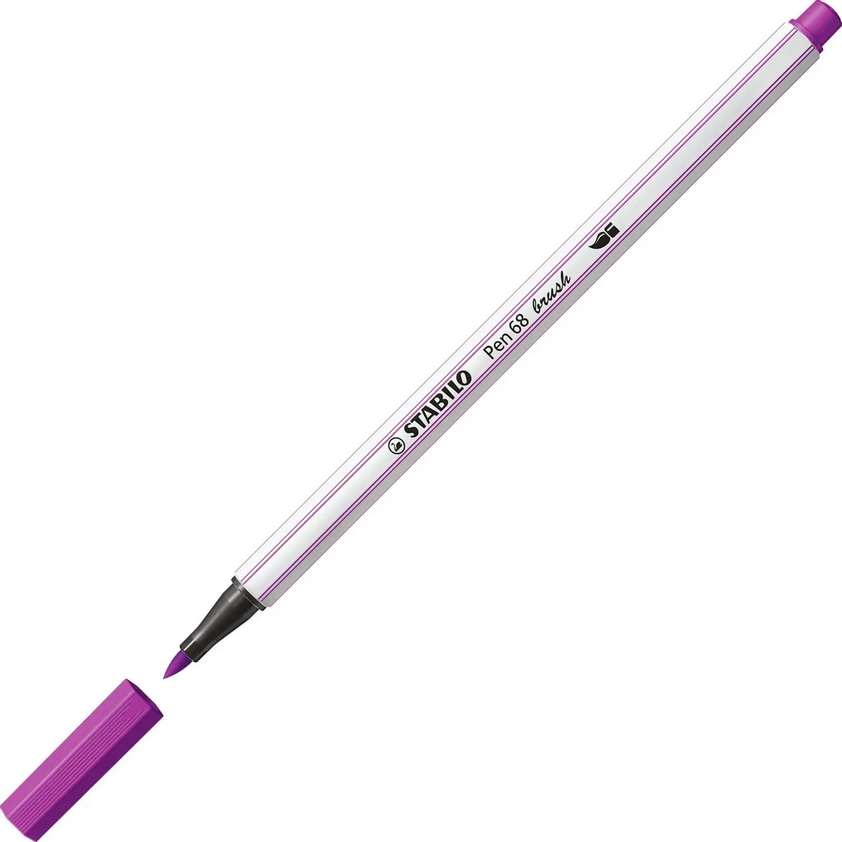 STABILO Pen 68 Brush Viltstift