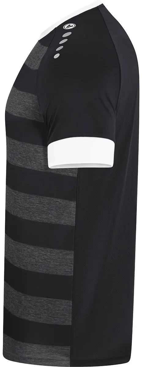 JAKO Celtic Melange KM Shirt Kinderen - Zwart - Maat 140