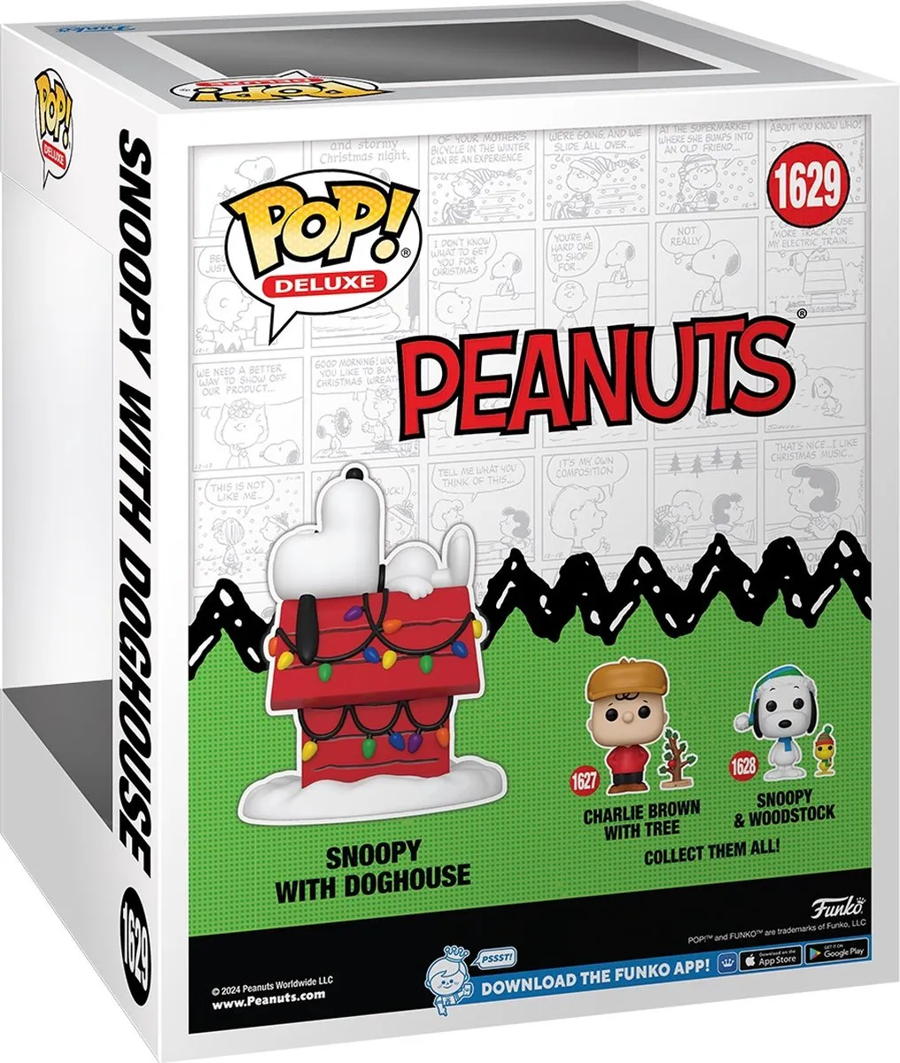 Funko Pop! Snoopy met Hondenhok - 1629 - Multicolor - afbeelding 3 van 5