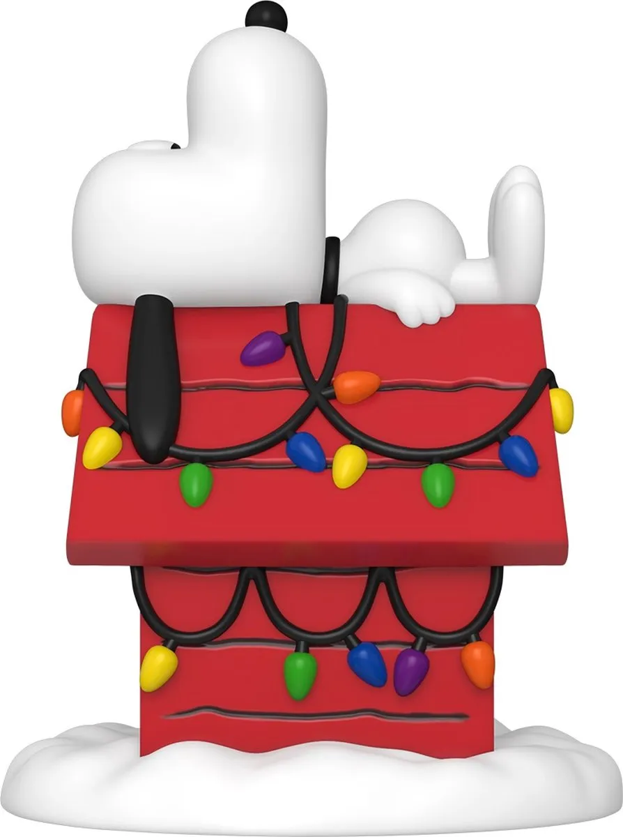 Funko Pop! Snoopy met Hondenhok