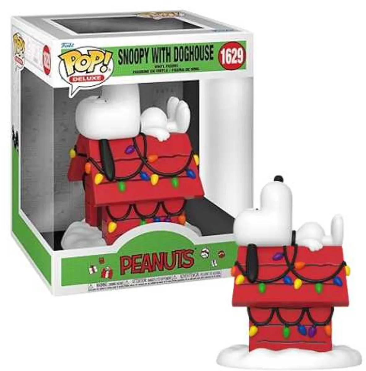 Funko Pop! Snoopy met Hondenhok - 1629 - Multicolor - afbeelding 5 van 5