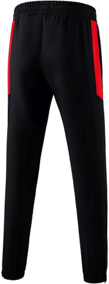 Erima Six Wings Trainingsbroek Heren - S - Rood/Zwart