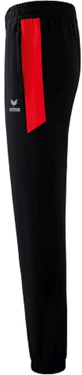 Erima Six Wings Trainingsbroek Heren - S - Rood/Zwart