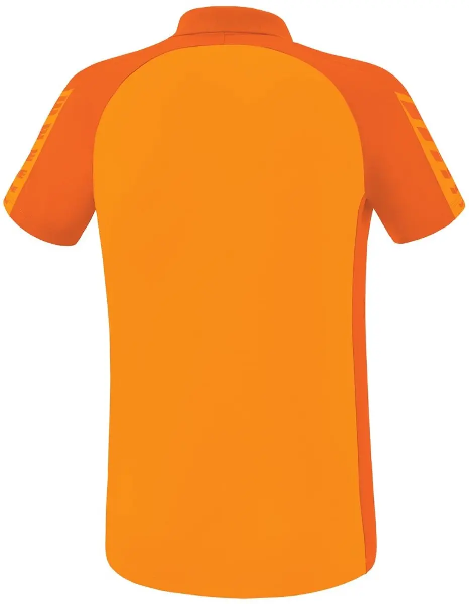 Erima Six Wings Polo Heren - Oranje 3XL