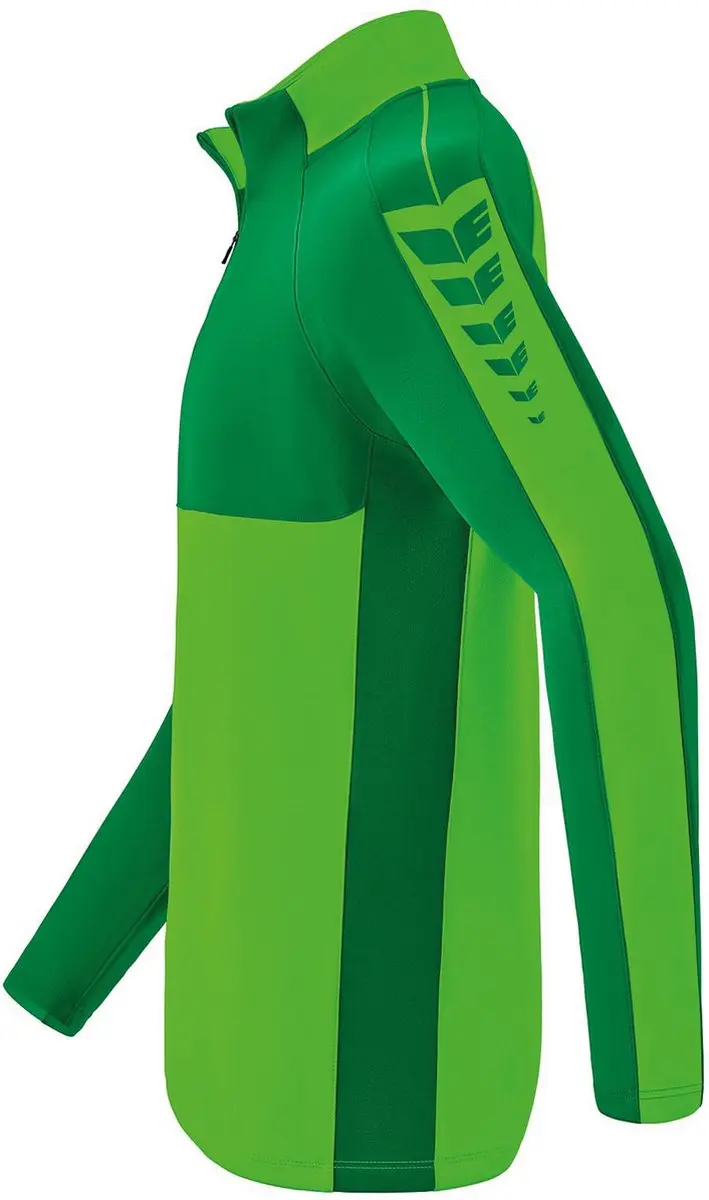 Erima Six Wings Trainingssweater Senior - Maat L - Lichtgroen