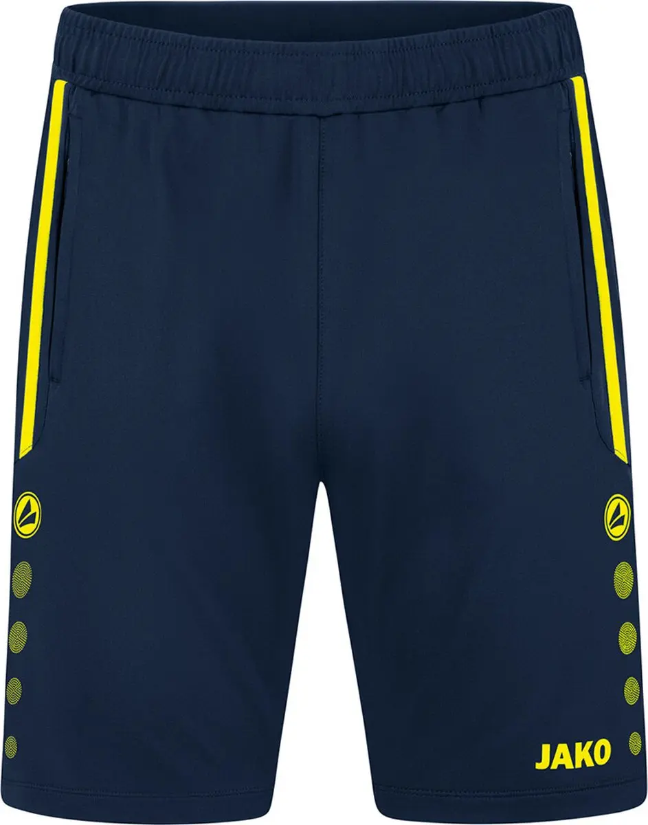 Jako Allround Trainingsshort Kinderen 128
