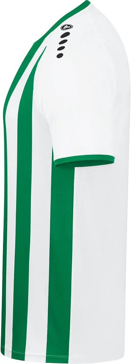 Jako Inter Shirt Korte Mouw Kinderen 140 - Sportgroen/Wit