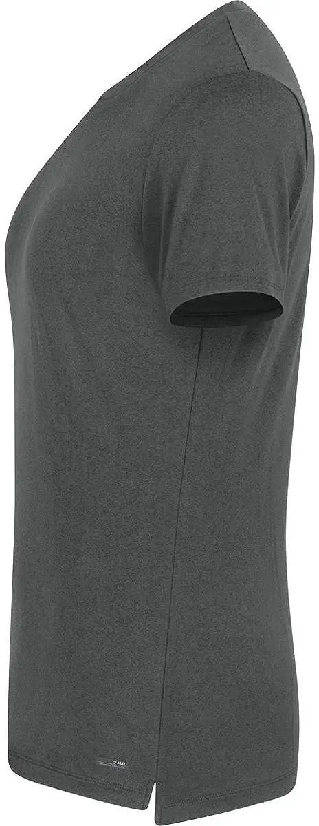 JAKO Pro Casual T-Shirt Dames - Asgrijs M42