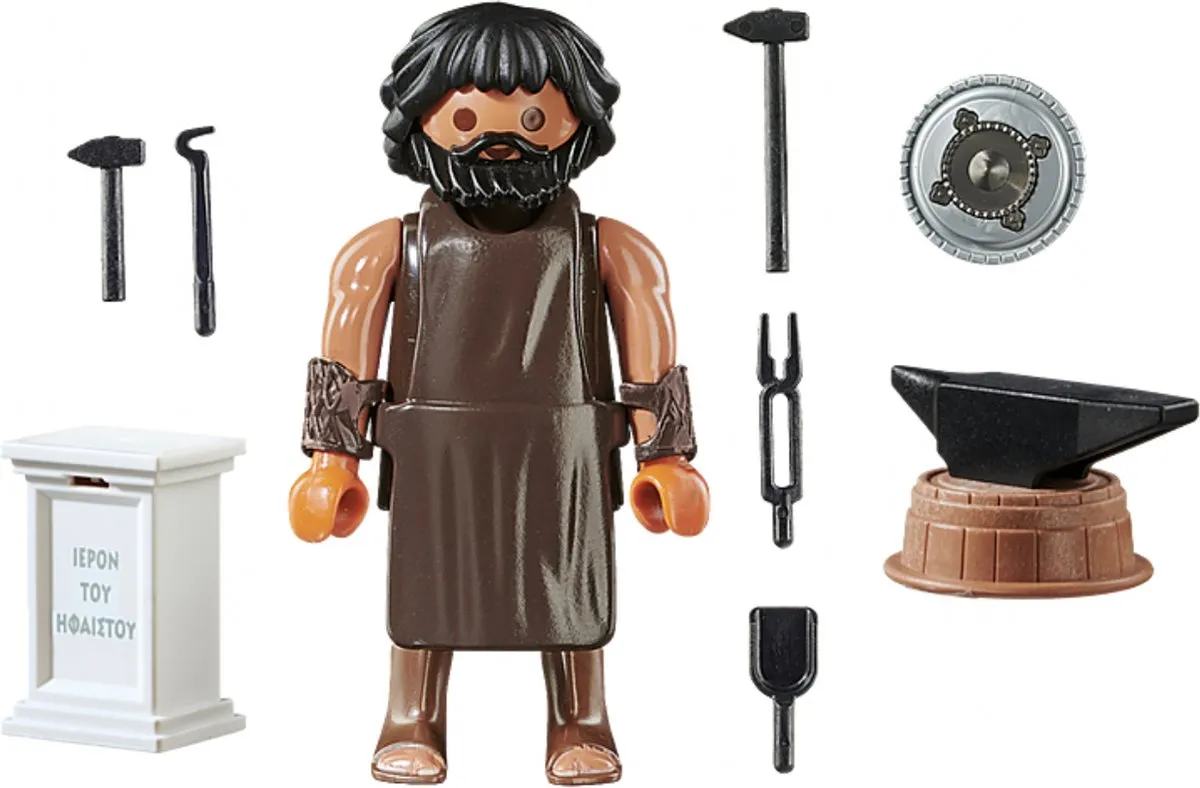 Playmobil 70217 History Hephaestus