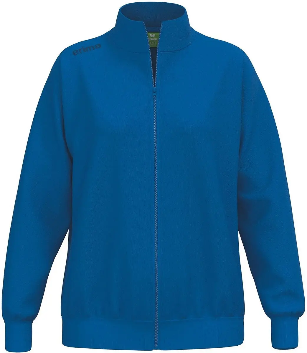 Erima Ts Sweatjack Dames Royal