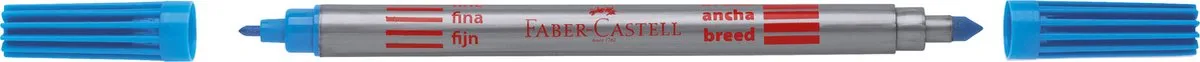 Faber-Castell FC-151110 Viltstiften Brushpen & Fineliner - 10 Stuks
