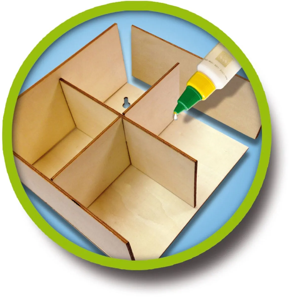 SES Creative Explore Insectenhotel Knutselpakket - Hout - Inclusief gereedschap