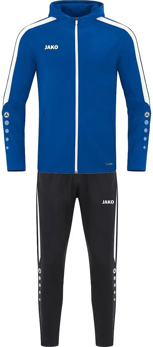 Jako Power Polyesterpak Met Kap Heren