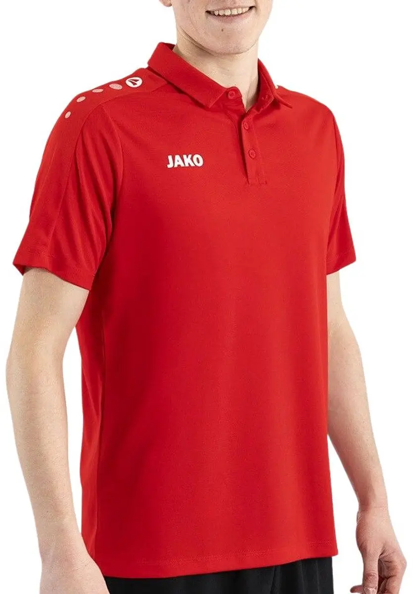 Jako One Polo Senior XL - Rood - afbeelding 6 van 6