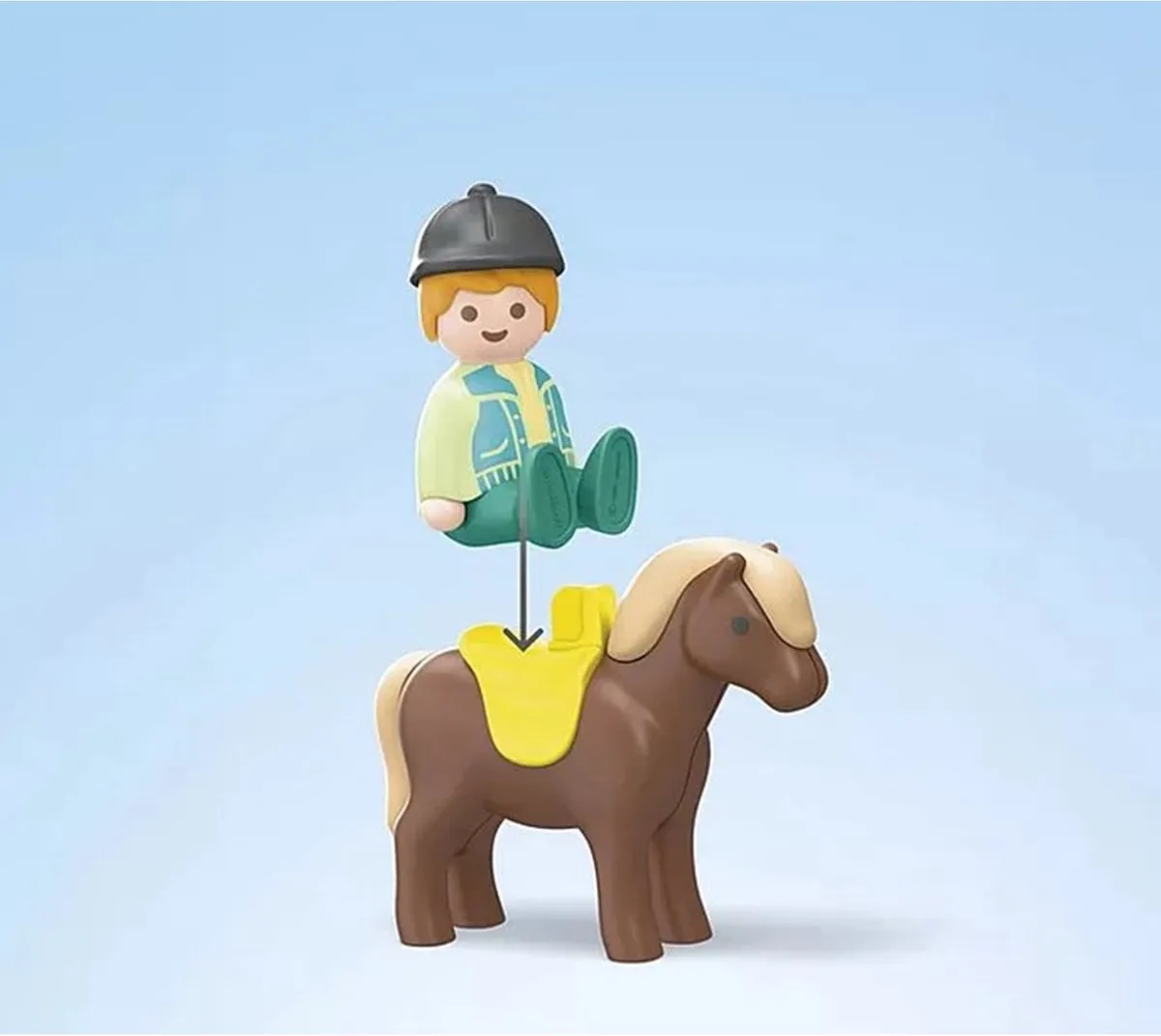Playmobil Boerderijavontuur 71656 - Tractor & Dieren - Multicolor - afbeelding 6 van 6
