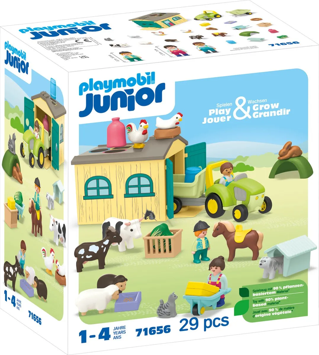 Playmobil Boerderijavontuur 71656