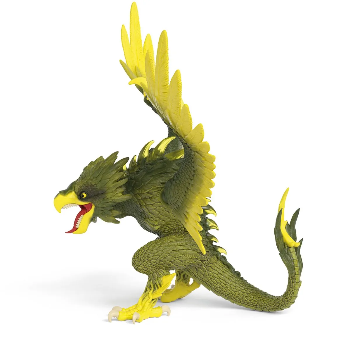 Schleich Eldrador Creatures Jungleroofvogel 70854 - Groen/Geel