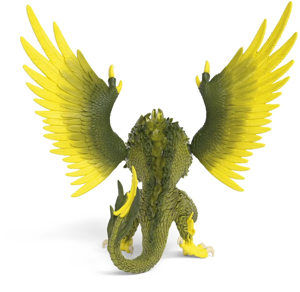 Schleich Eldrador Creatures Jungleroofvogel 70854 - Groen/Geel - afbeelding 6 van 6