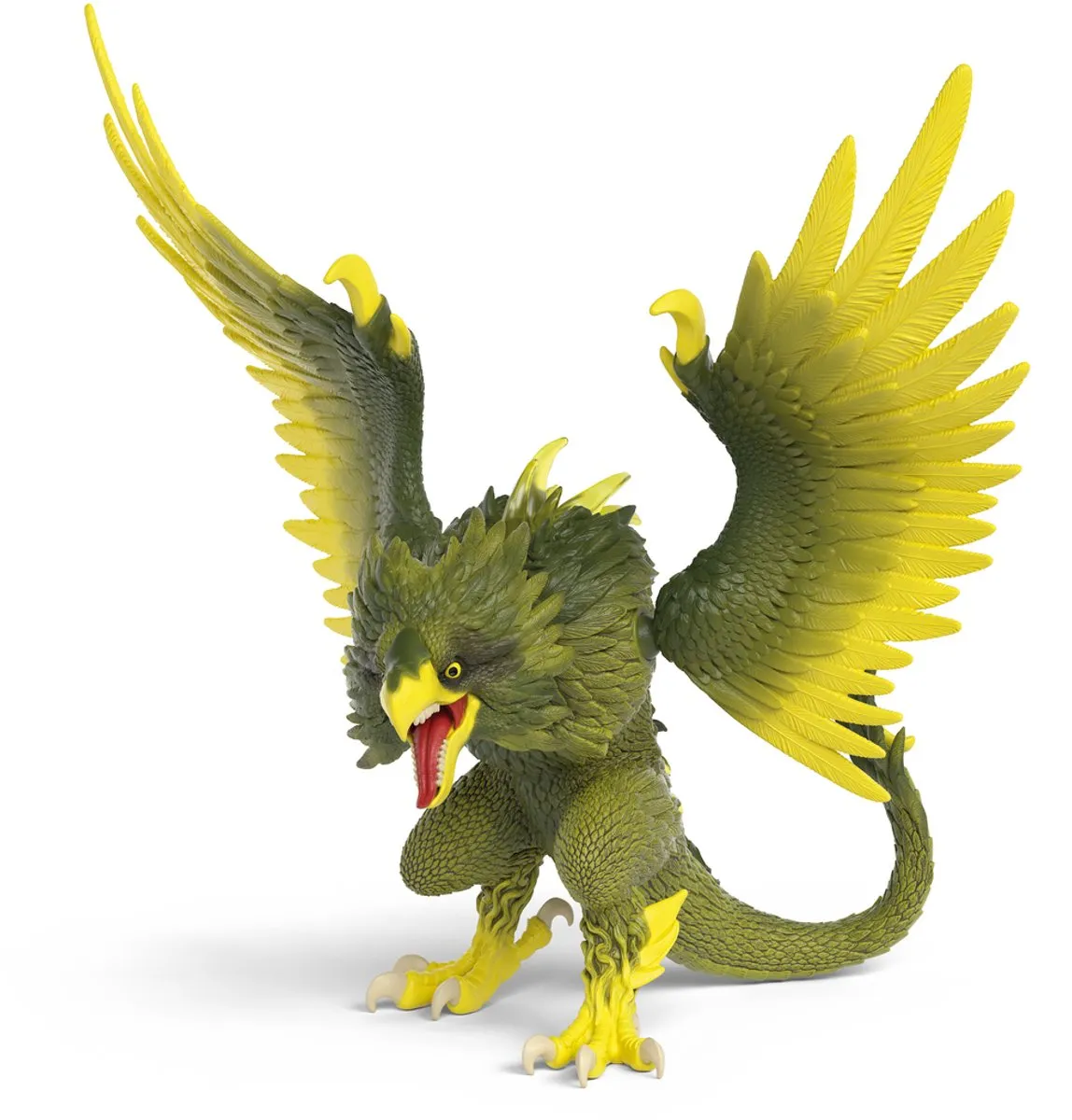 Schleich Eldrador Creatures Jungleroofvogel 70854 - Groen/Geel