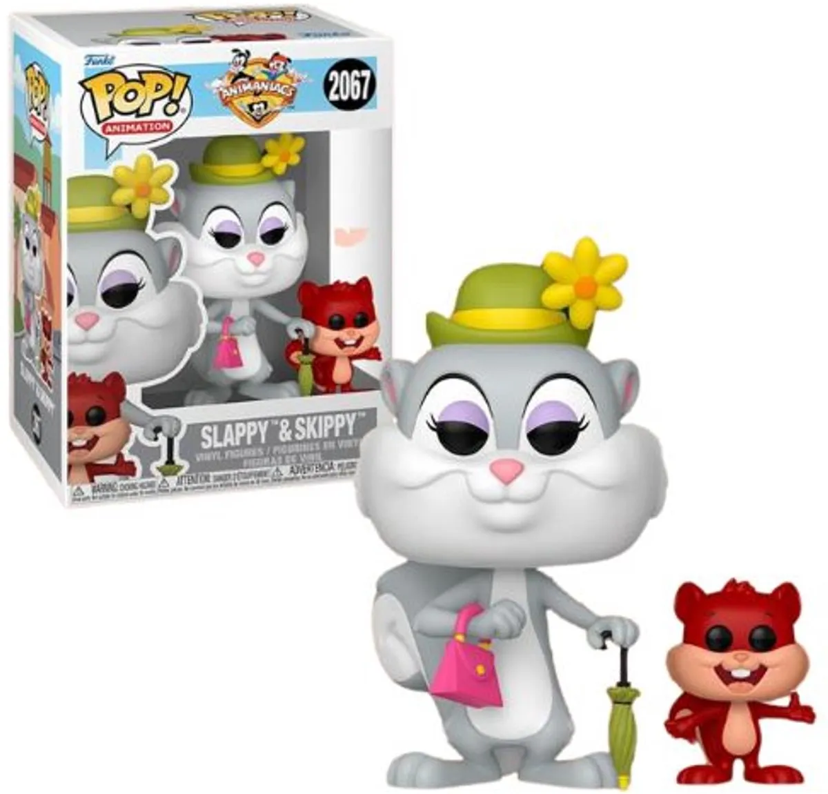 Funko Pop! Animaniacs Slappy & Skippy #2067