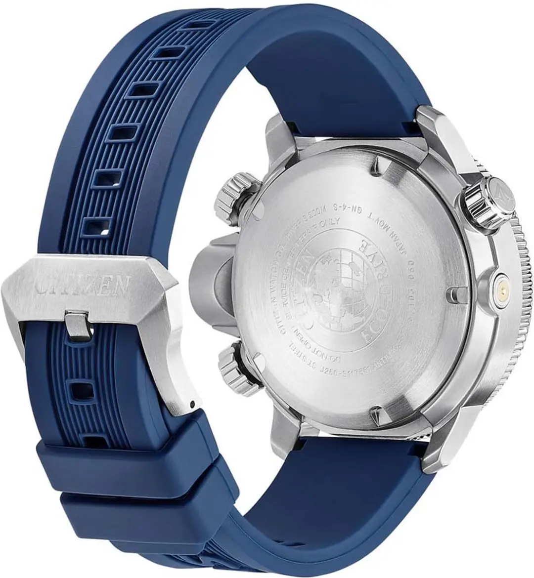 Citizen Promaster Aqualand BN2038-01L Horloge - Blauw/Rood - afbeelding 4 van 6