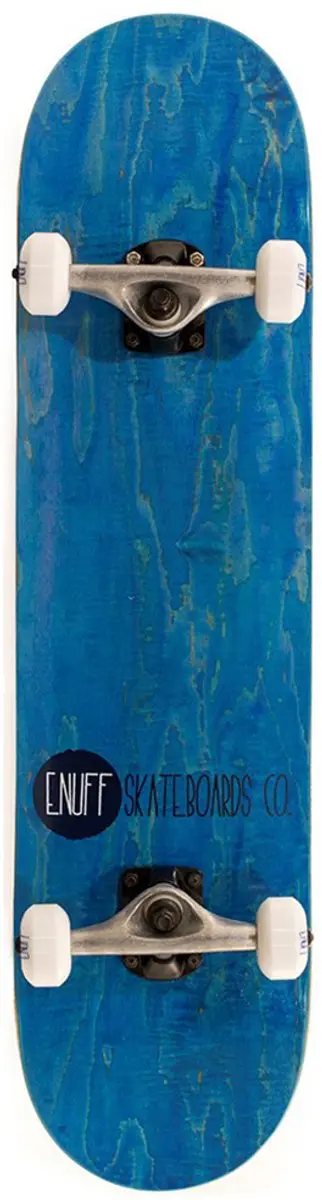 Enuff Skateboard Logo Stain 80 X 19,7 Cm Blauw