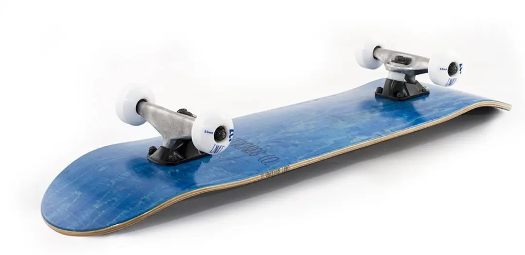 Enuff Skateboard Logo Stain 80x19,7cm - Blauw - afbeelding 4 van 6