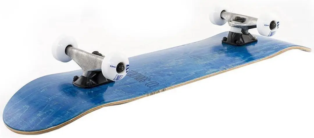 Enuff Skateboard Logo Stain 80x19,7cm - Blauw - afbeelding 2 van 6