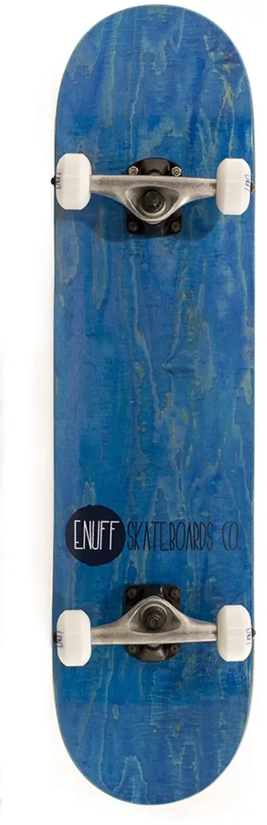 Enuff Skateboard Logo Stain 80x19,7cm - Blauw - afbeelding 5 van 6